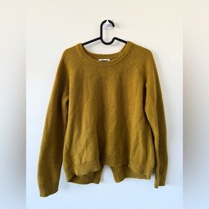Madewell Mustard Women's Sweater
